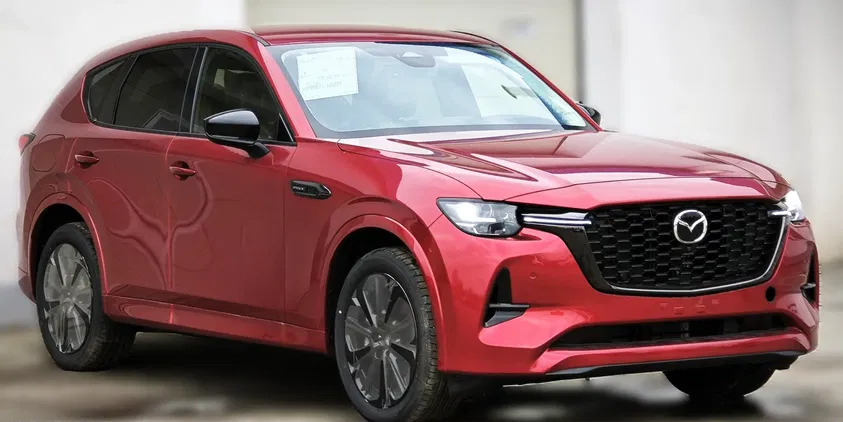 mazda dolnośląskie Mazda CX-60 cena 298400 przebieg: 5, rok produkcji 2023 z Gniewkowo